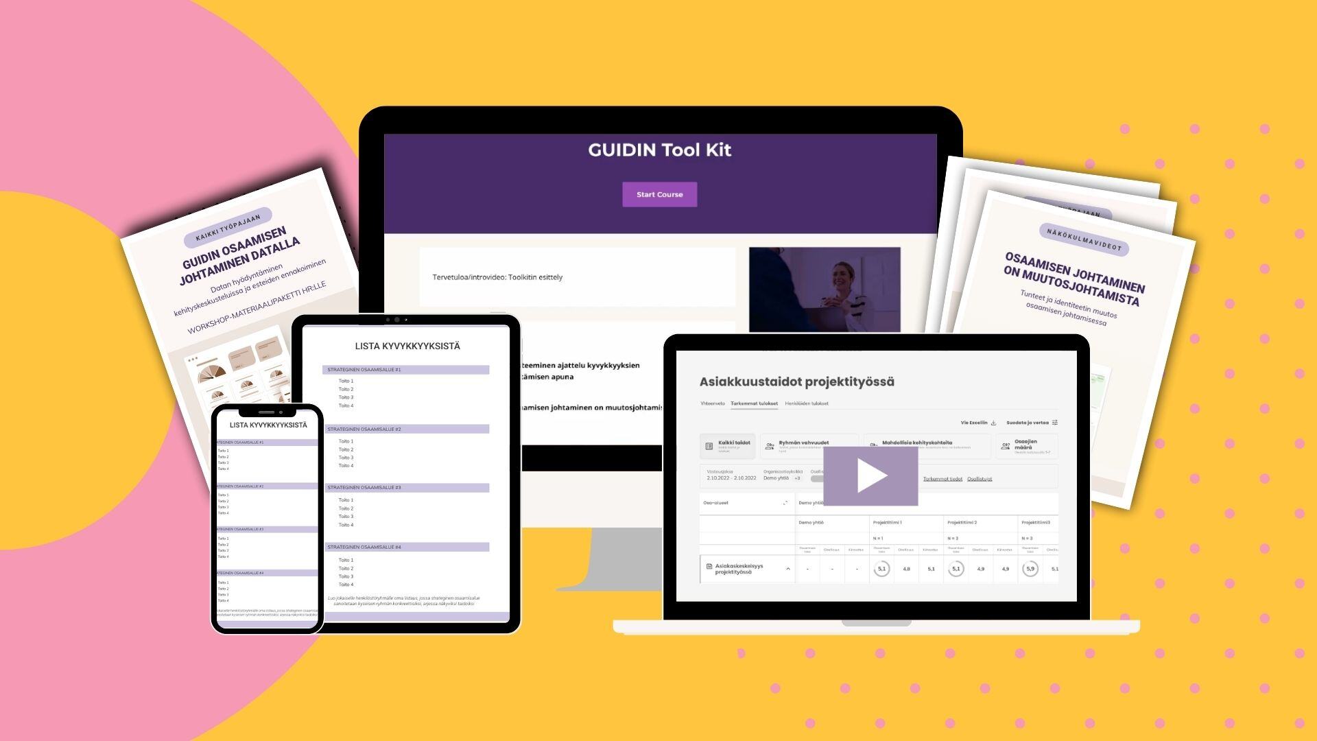 GUIDIN Toolkit - A toolkit for strategic competence development