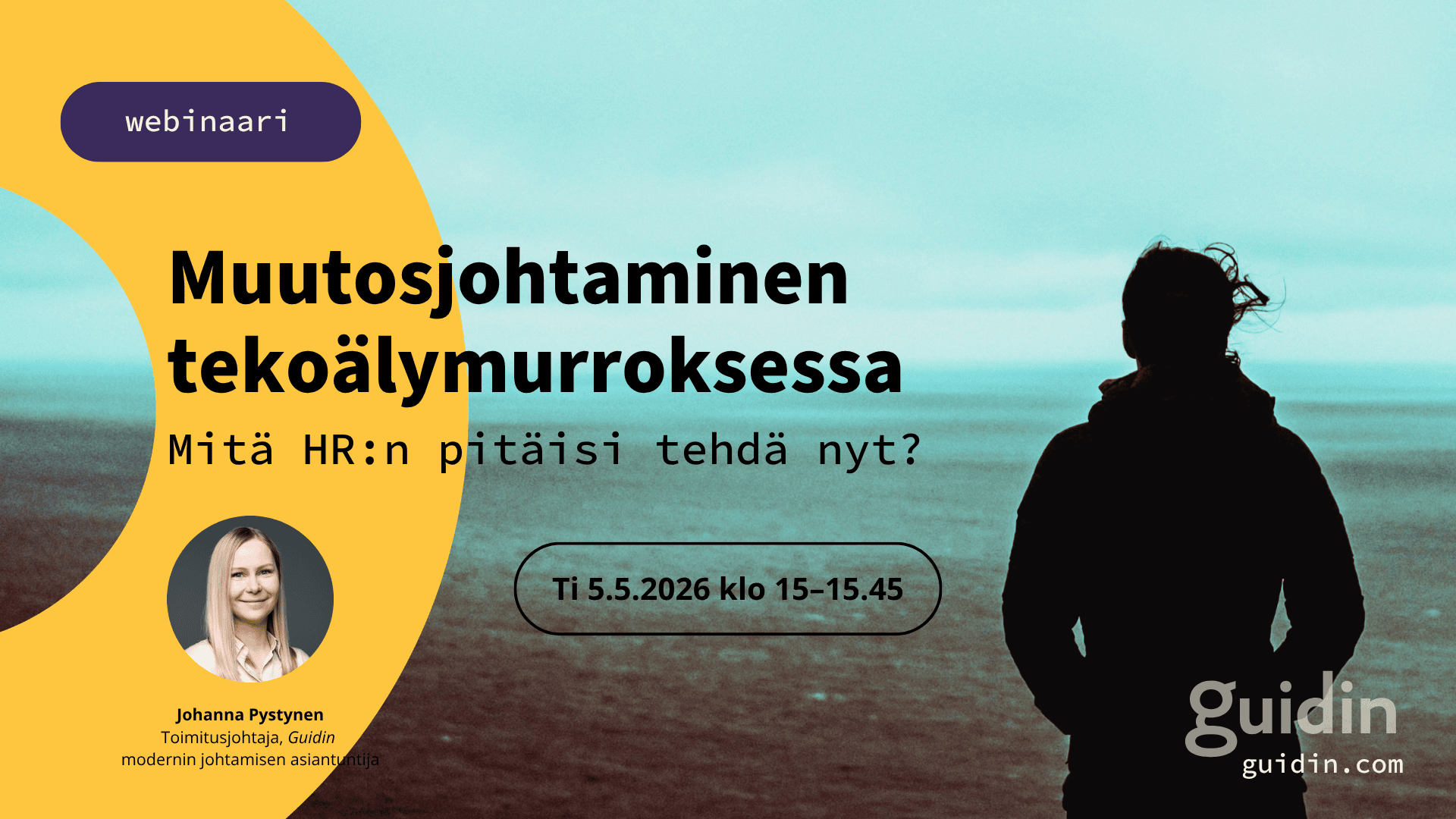 Webinaari: Muutosjohtaminen tekoälymurroksessa